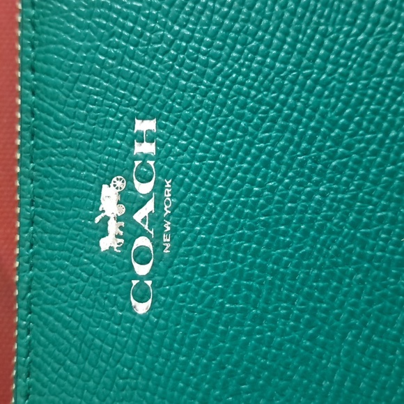 Coach Wristlet - Picture 2 of 5